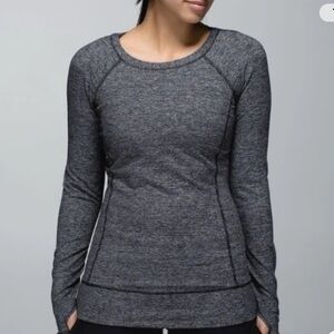 Lululemon Race Your Pace Long Sleeve Shirt, Size 8